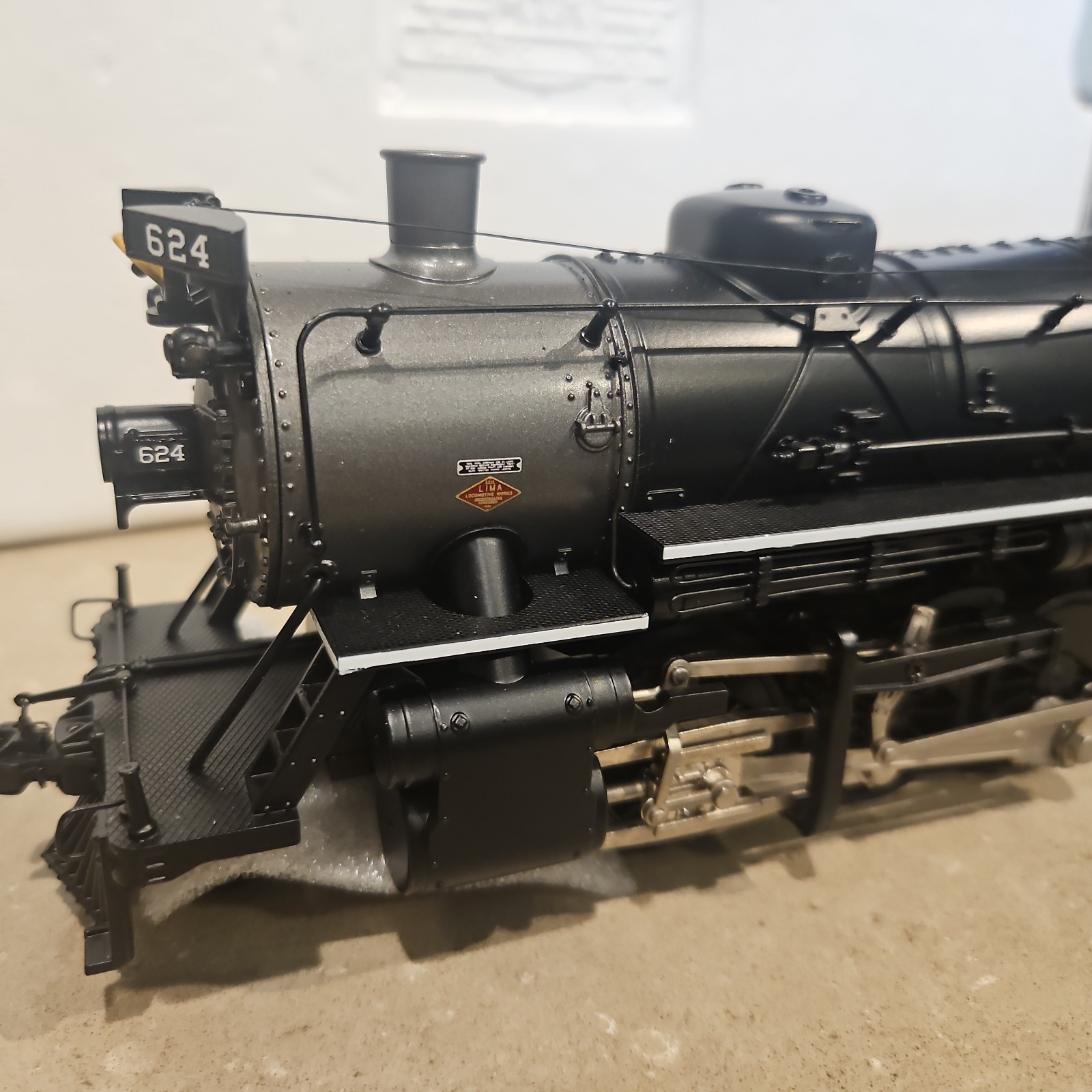 MTH 20-3833-1 Nickel Plate Road 2-8-2 USRA Light Mikado Steam Engine PS 3.0