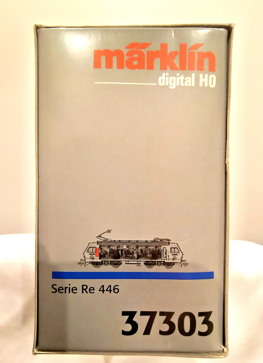 MARKLIN HO 37303 Swiss SOB ANNIVERSARY ELECTRIC LOCO Re 446 DIGITAL NEW IN BOX