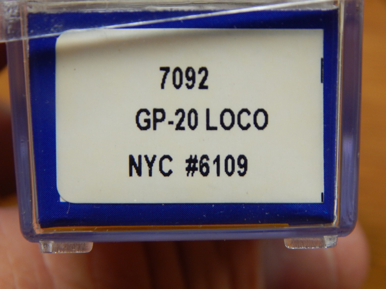 LIFE LIKE 7092 NYC GP-20 DIESEL LOCOMOTIVE USED VERY LITTLE W/BOX N GAUGE LQQK