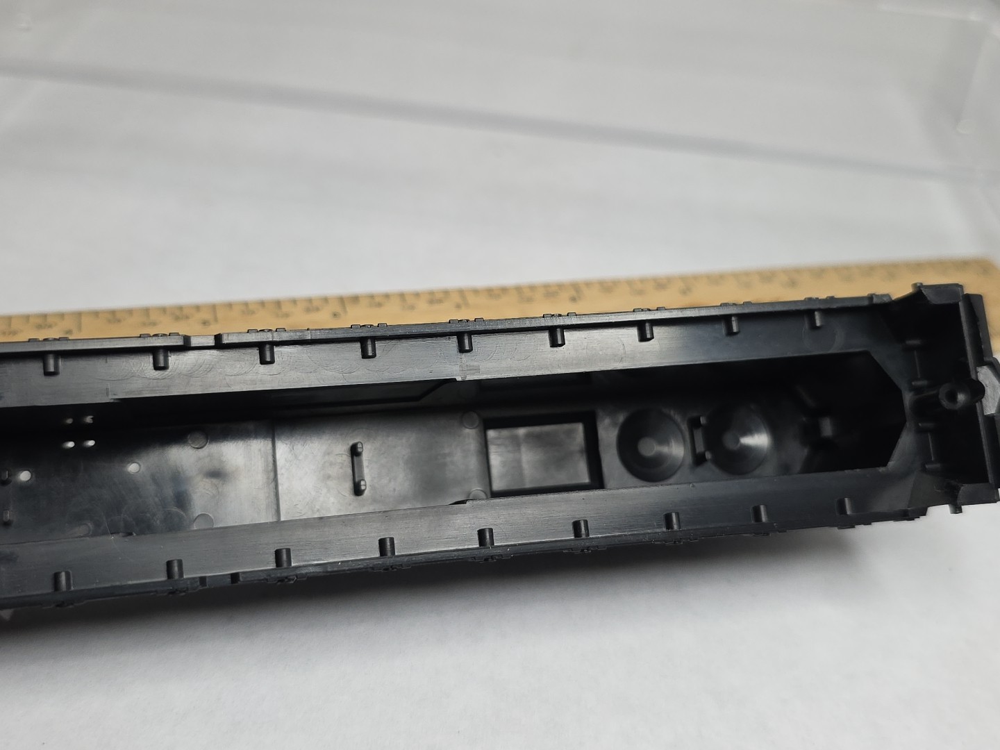Shell Only* Atlas HO Scale SD24 Diesel Locomotive Undecorated LN Austria Roco(1)