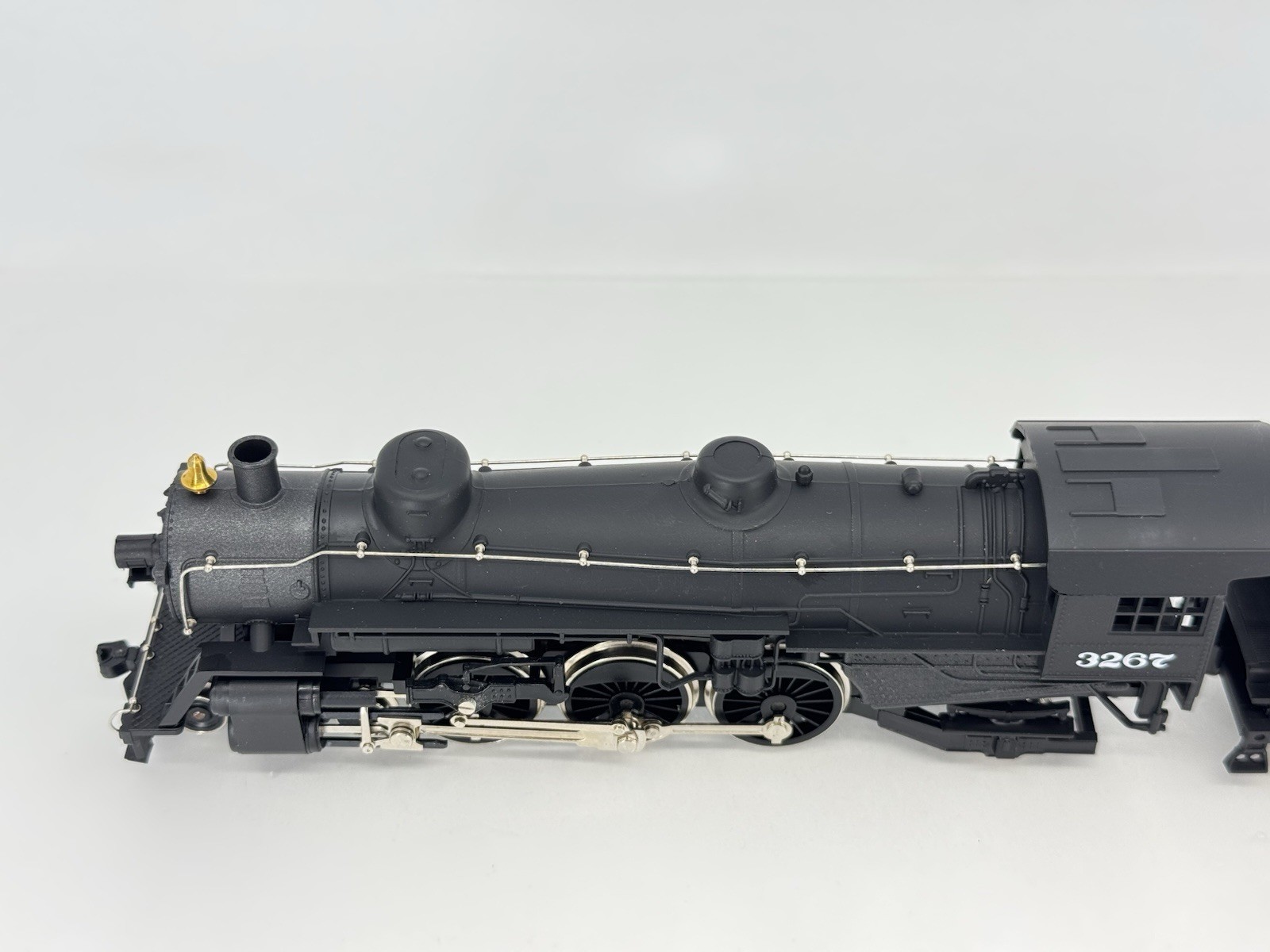 HO Mehano M9920 New York Central 4-6-2 Pacific Steam Locomotive NYC #3267