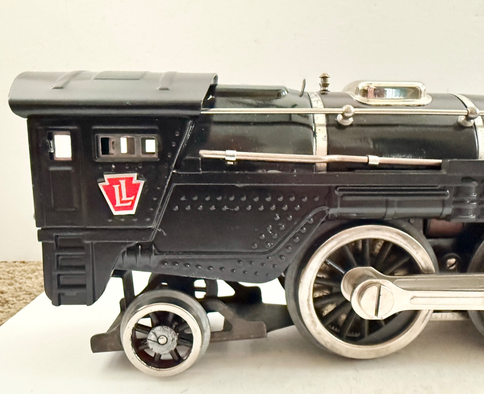 Lionel Standard Gauge 1835E Locomotive & 1835W Tender Reconstructed/Restored