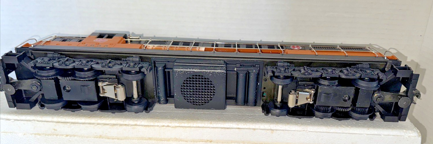 MTH FM TRAINMASTER MILWAUKEE ROAD #4655 DIESEL ENGINE SA-1004 OB -TESTED
