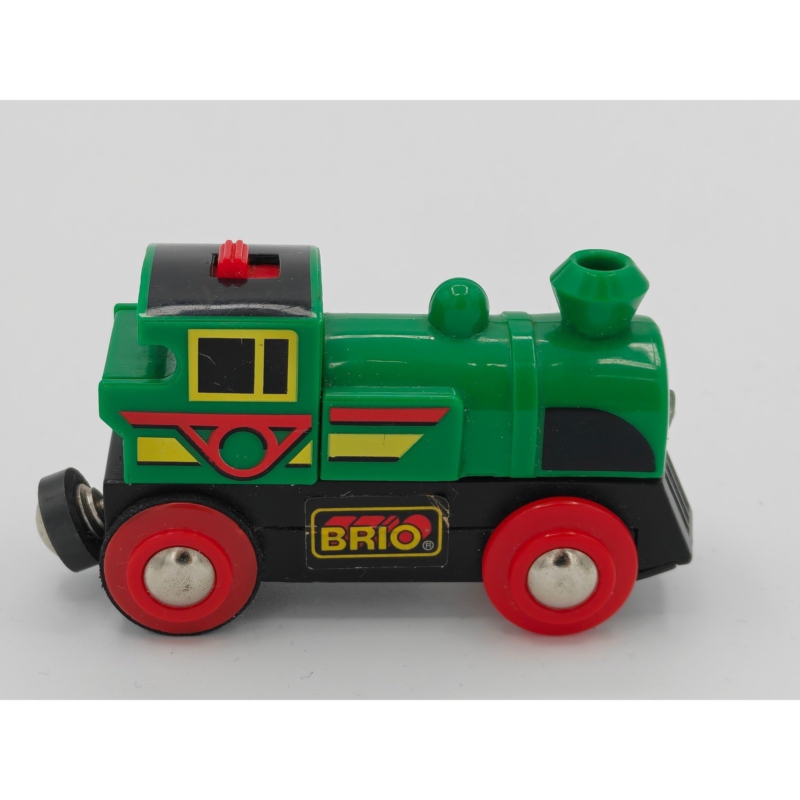 BRIO Green Action Train Engine Locomotive 33222