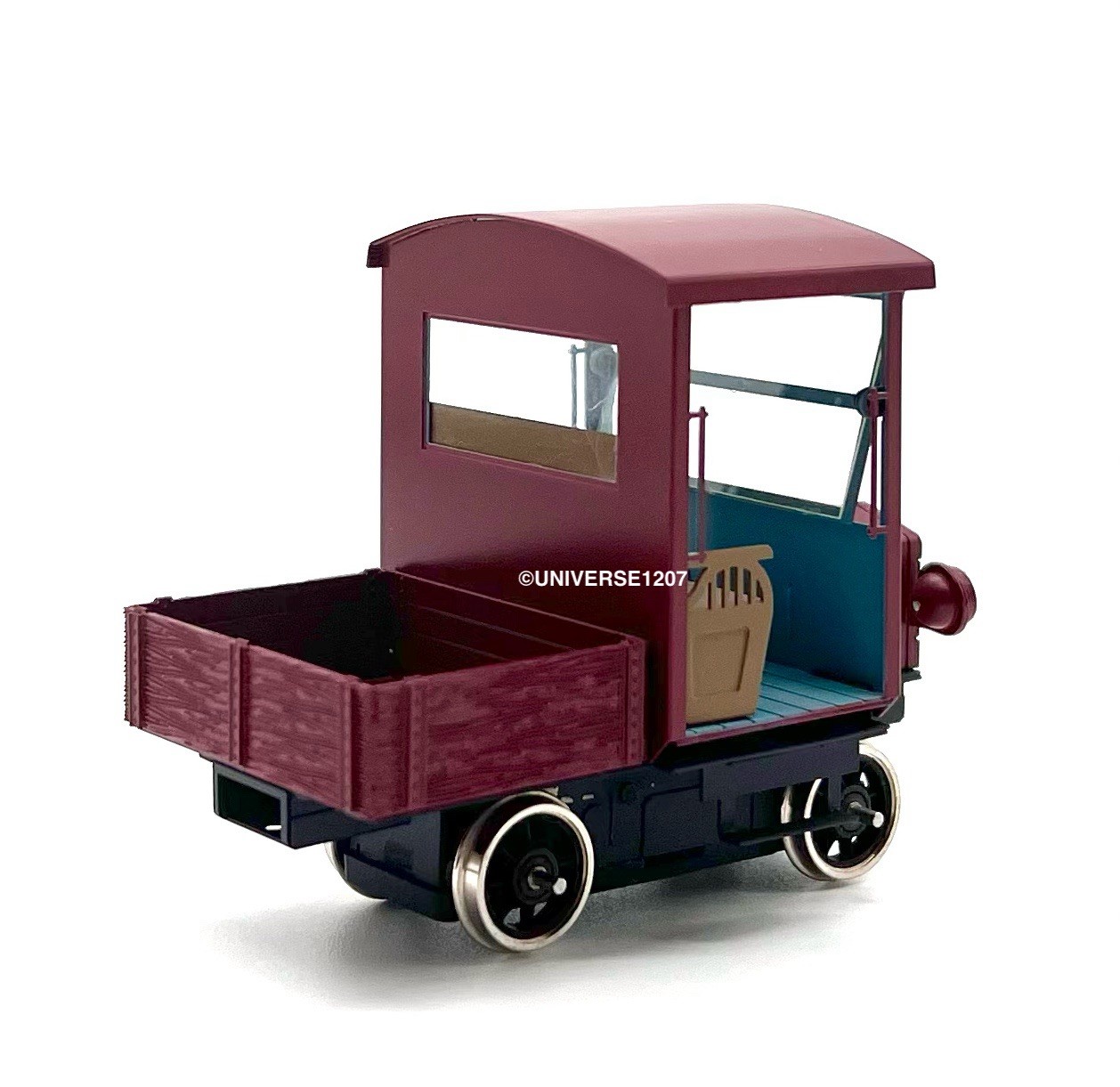 On30/Oe Pickup Rail Truck Kit 0e Narrow Gauge Railcar Motor Car Locomotive PH 0e