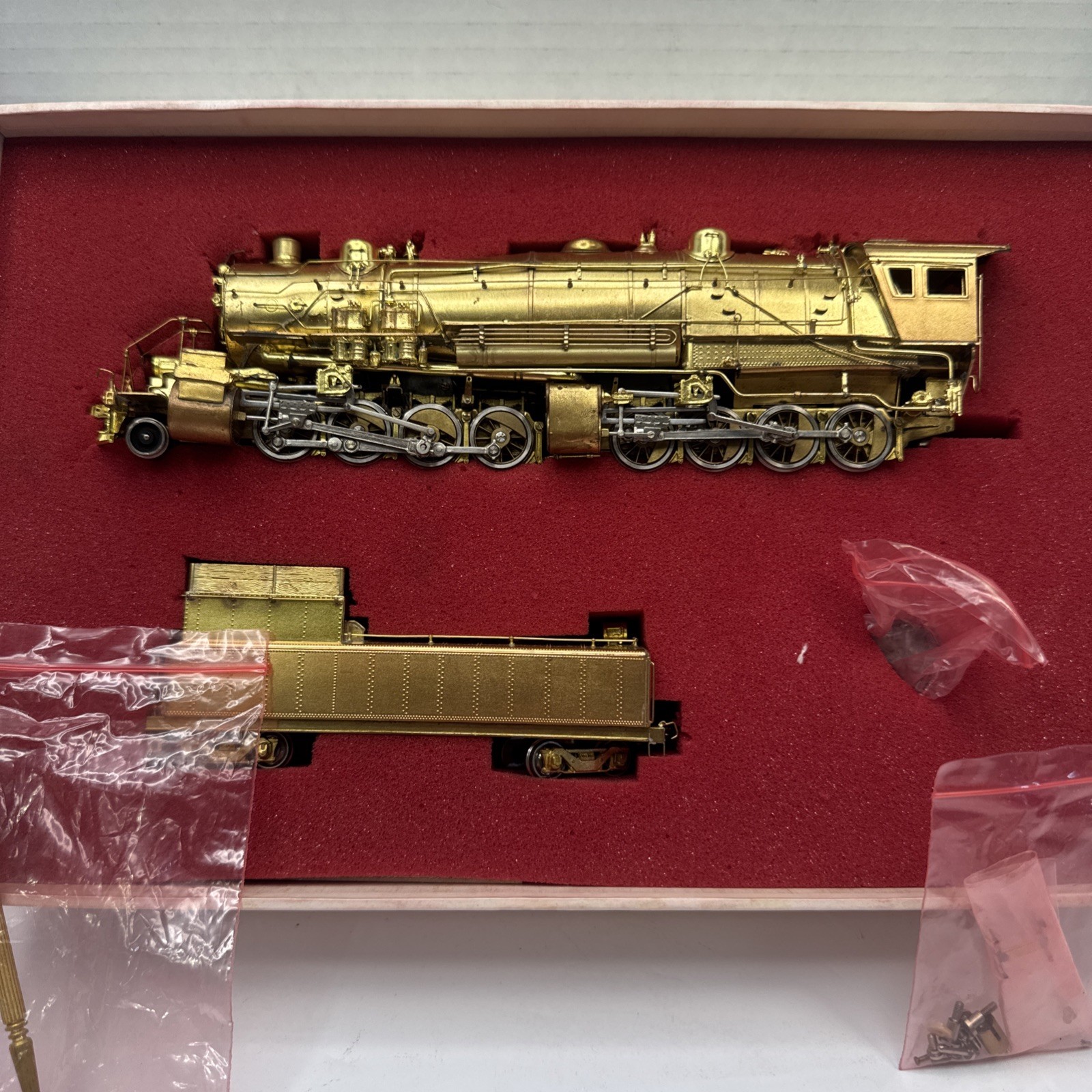 Ho Brass Virginian Westside Model Company #610
