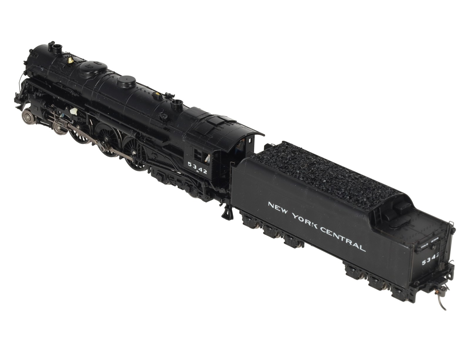 Broadway Limited 2588 HO NYC J1e Hudson 4-6-4 Steam Locomotive #5342/Box