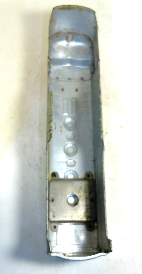 VINTAGE MARX O GAUGE TIN SANTA FE #21 DIESEL “A” UNIT SHELL