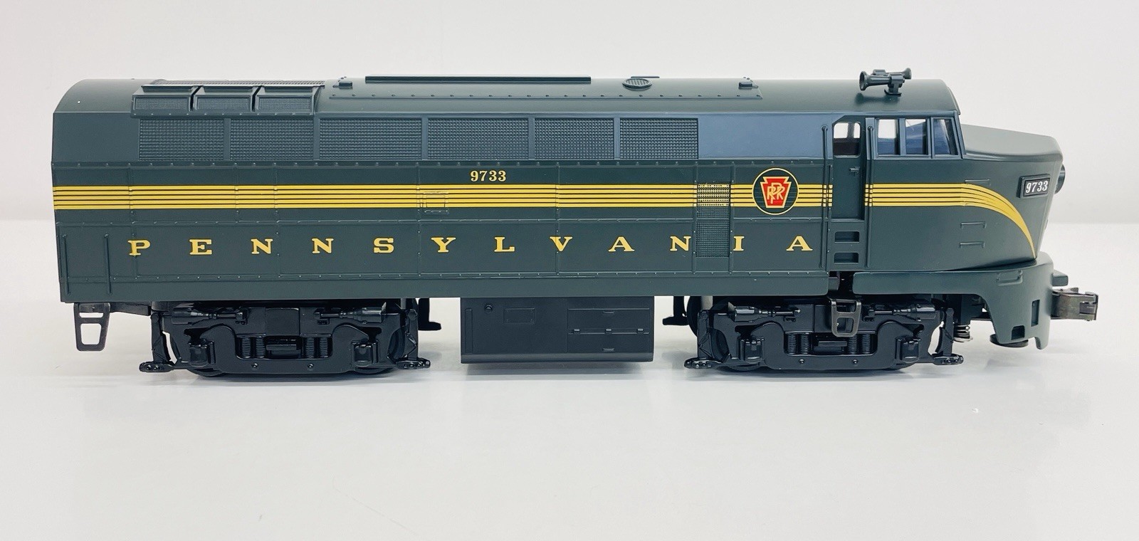 Williams O PRR Green 5 Stripe Baldwin Shark ABA Diesel Set SN-3002 LN