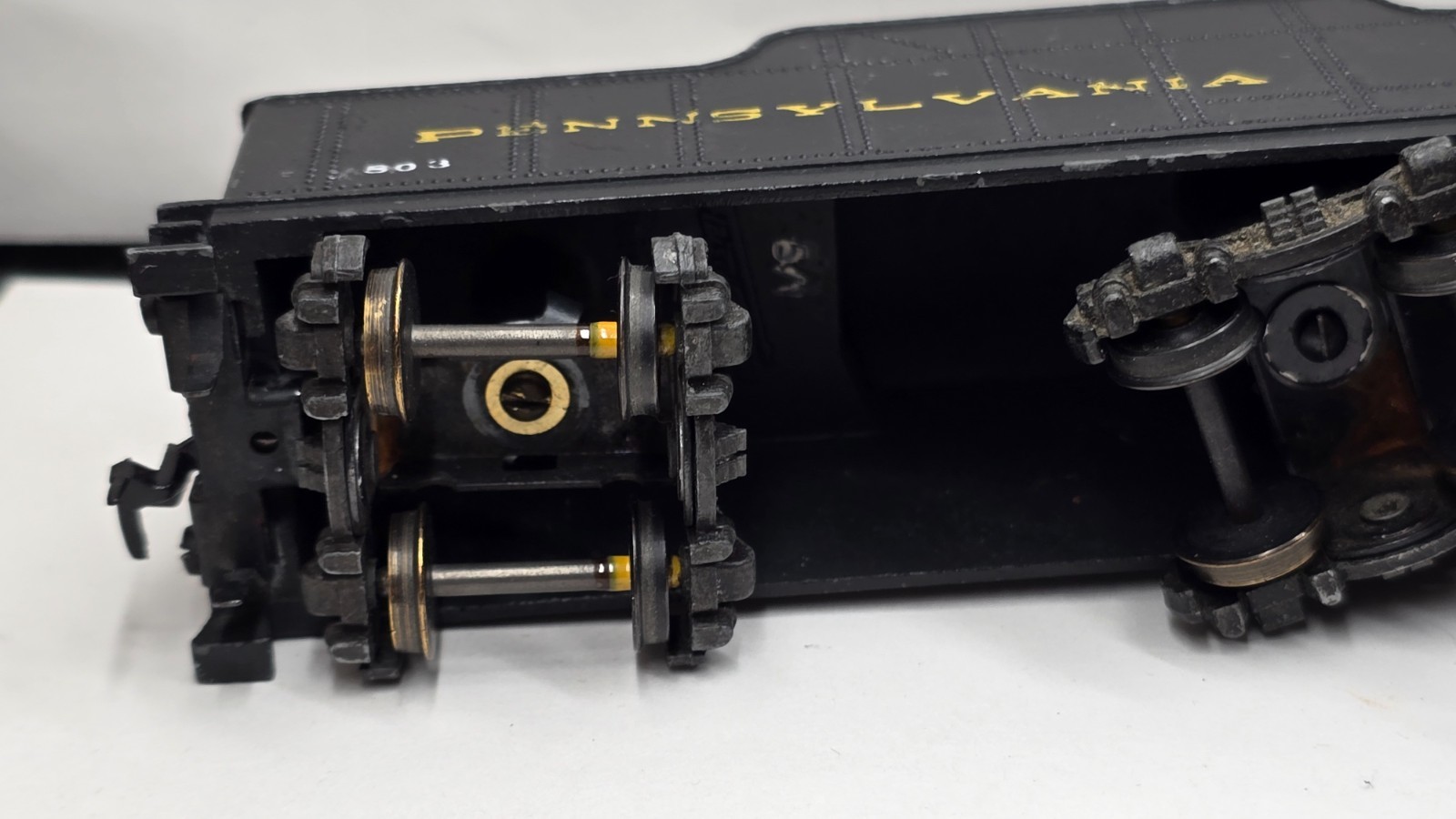 Vintage Fleischmann Pennsylvania HO Steam Locomotive Train #68 Tender W. Germany