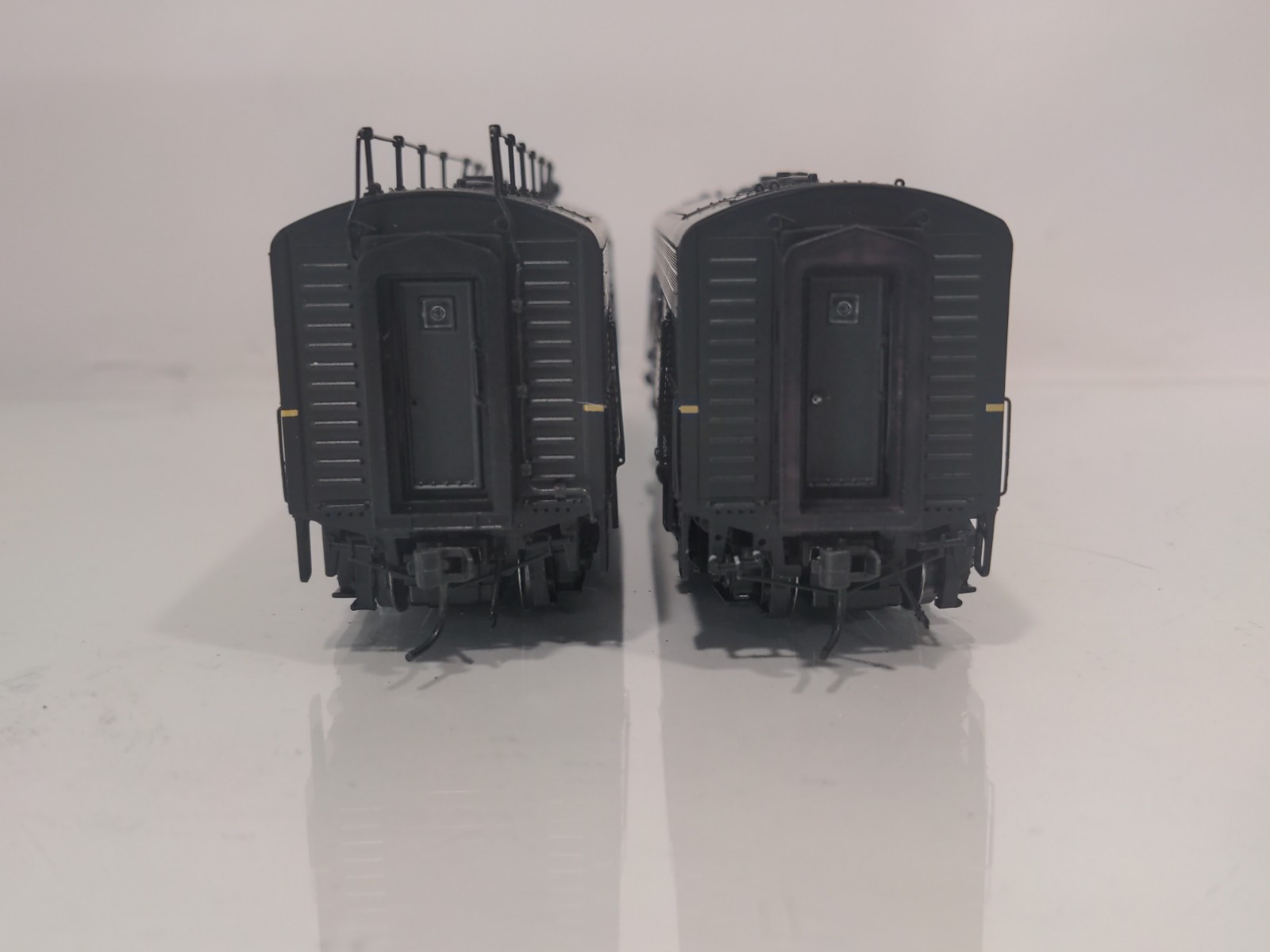Broadway Limited HO Pennsylvania EMD F7 A/B Set 949 PRR 9648 9648B DC F7A F7B
