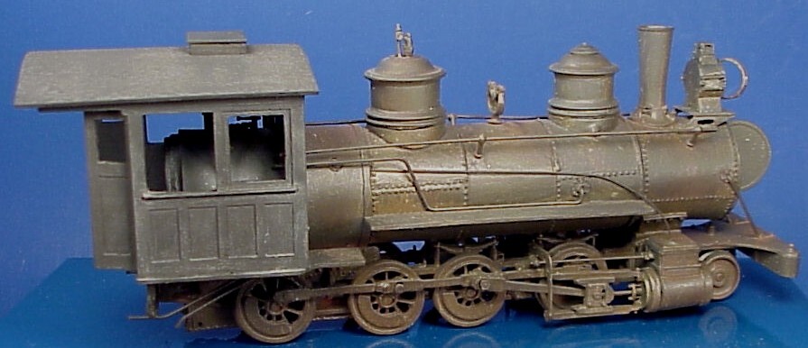 On3 RGS/D&RGW DERELICT C-16 2-8-0 STATIC SCENERY WISEMAN MODEL SERVICES KIT On30