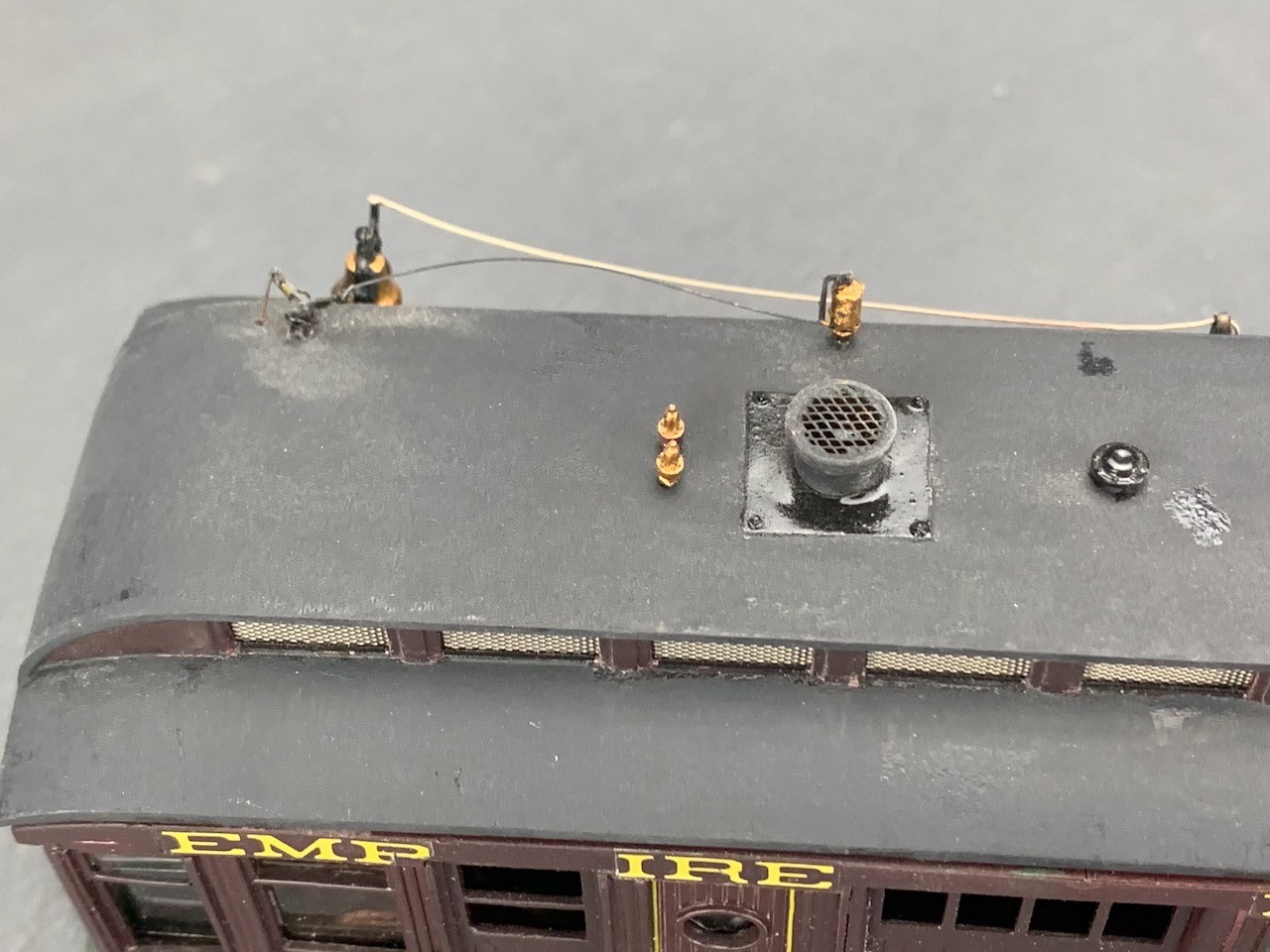 Empire Bluff & Western Steam Railcar # 101 Powered JER O3380