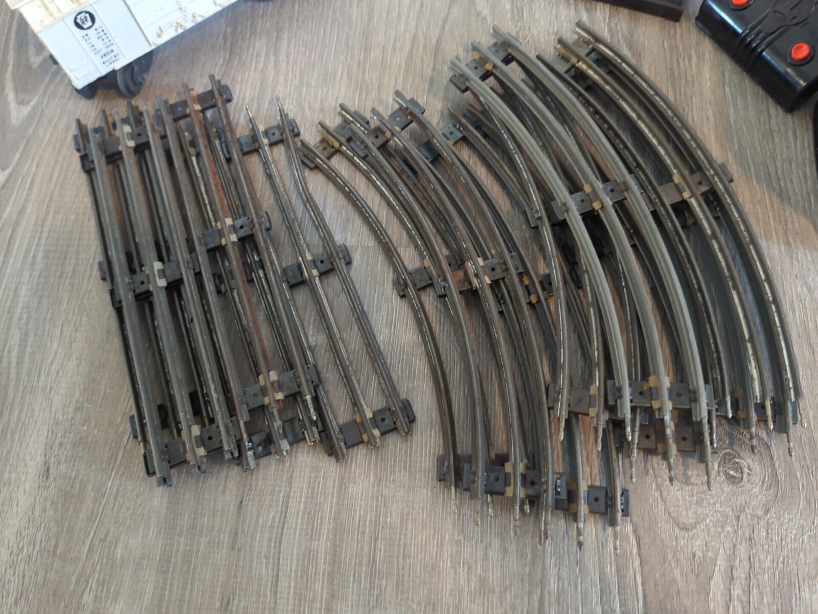 LOT Vintage Lionel Trains 2026 Steam Engine Tracks Transformer PARTS/REPAIR *CQ