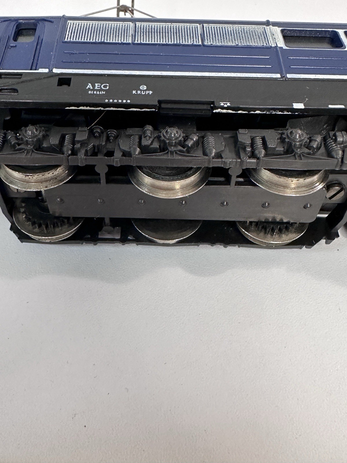 Lima HO Scale Electric Train DB 151 002-1