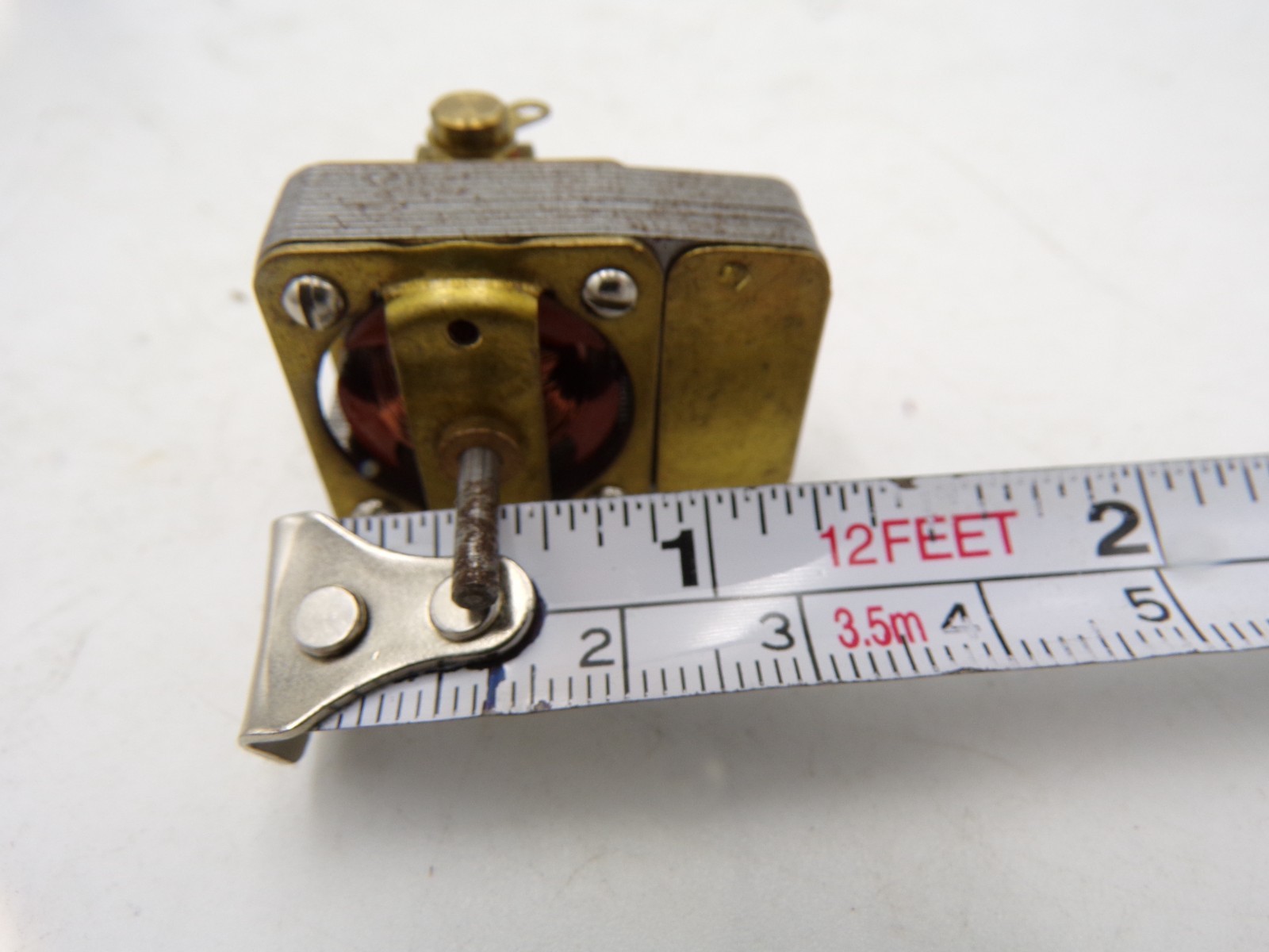 Vintage 60’s Katsumi KTM Japan Brass HO Locomotive Electric RA 80 Motor Miyazawa