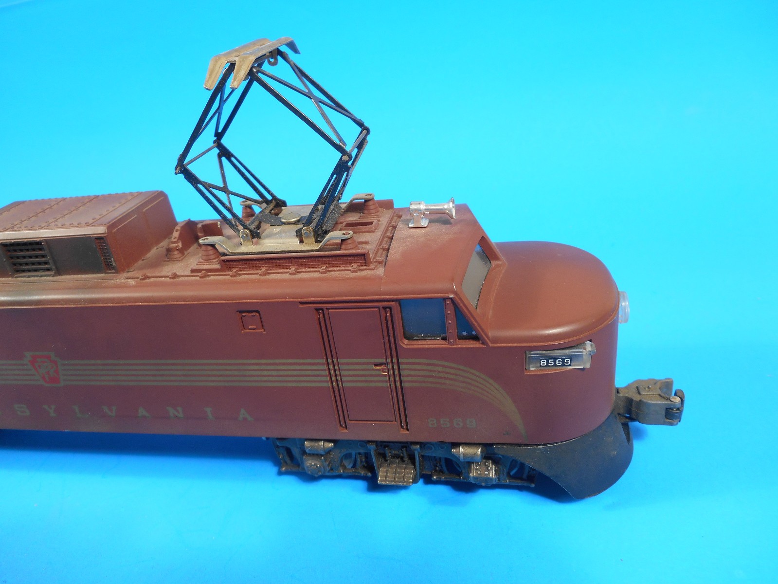 Vintage Lionel 8569 Pennsylvania PRR EP-5 Tuscan Locomotive