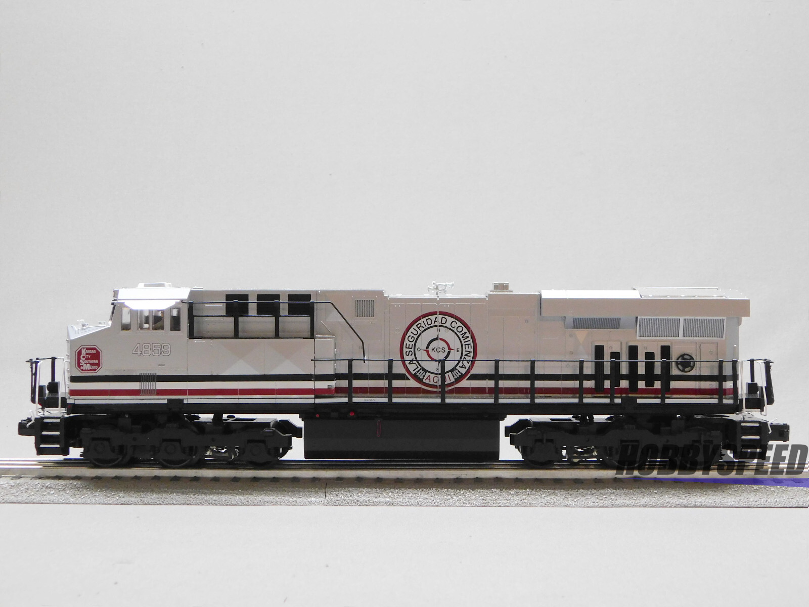 MTH RAILKING KCS ES44AC IMPERIAL DIESEL ENGINE #4859 O GAUGE 30-21162-1 NEW