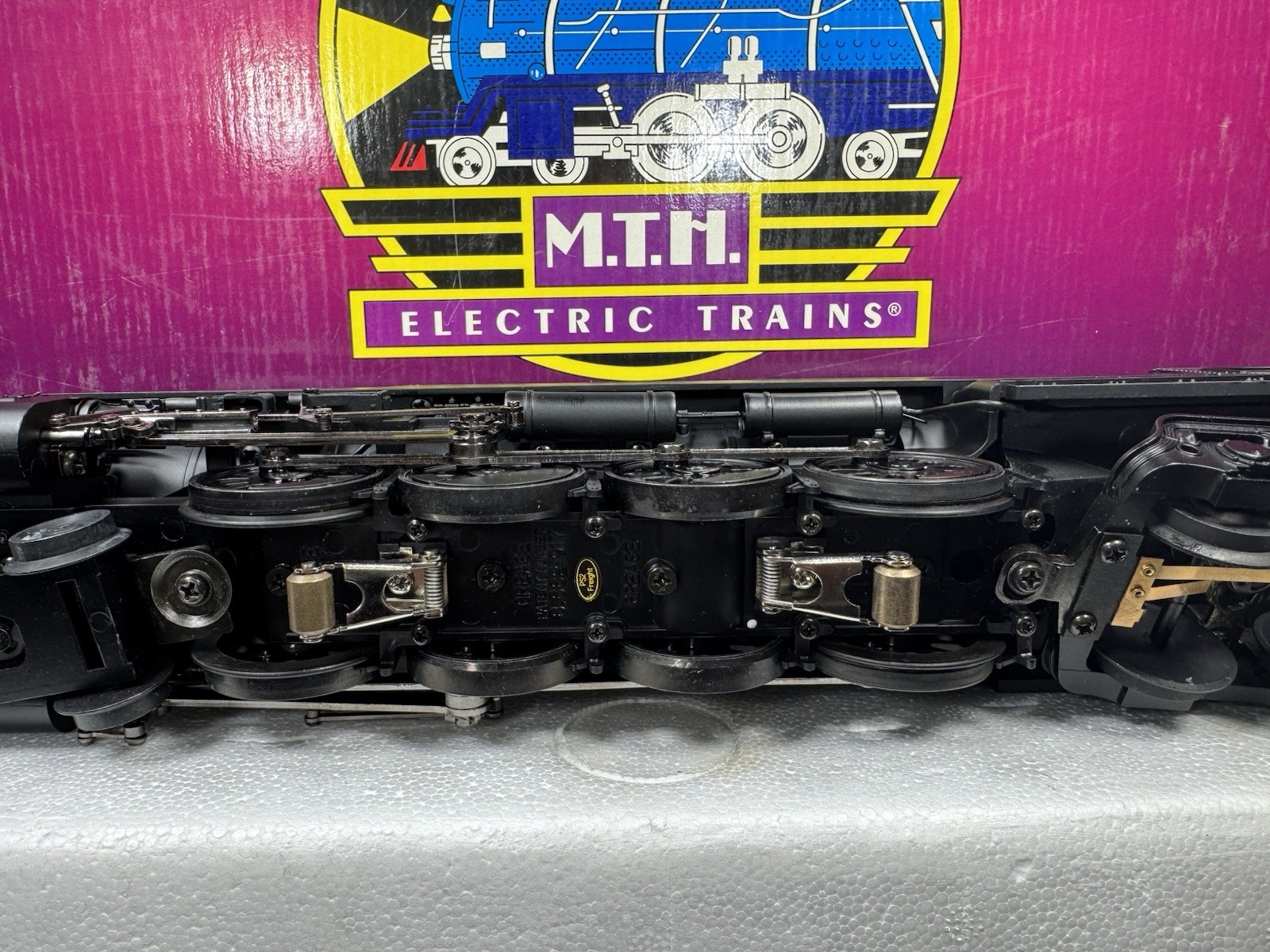 MTH 20-3130-1 Reading 4-8-4 T-1 steam engine #2124 PS2 BCR LNIB