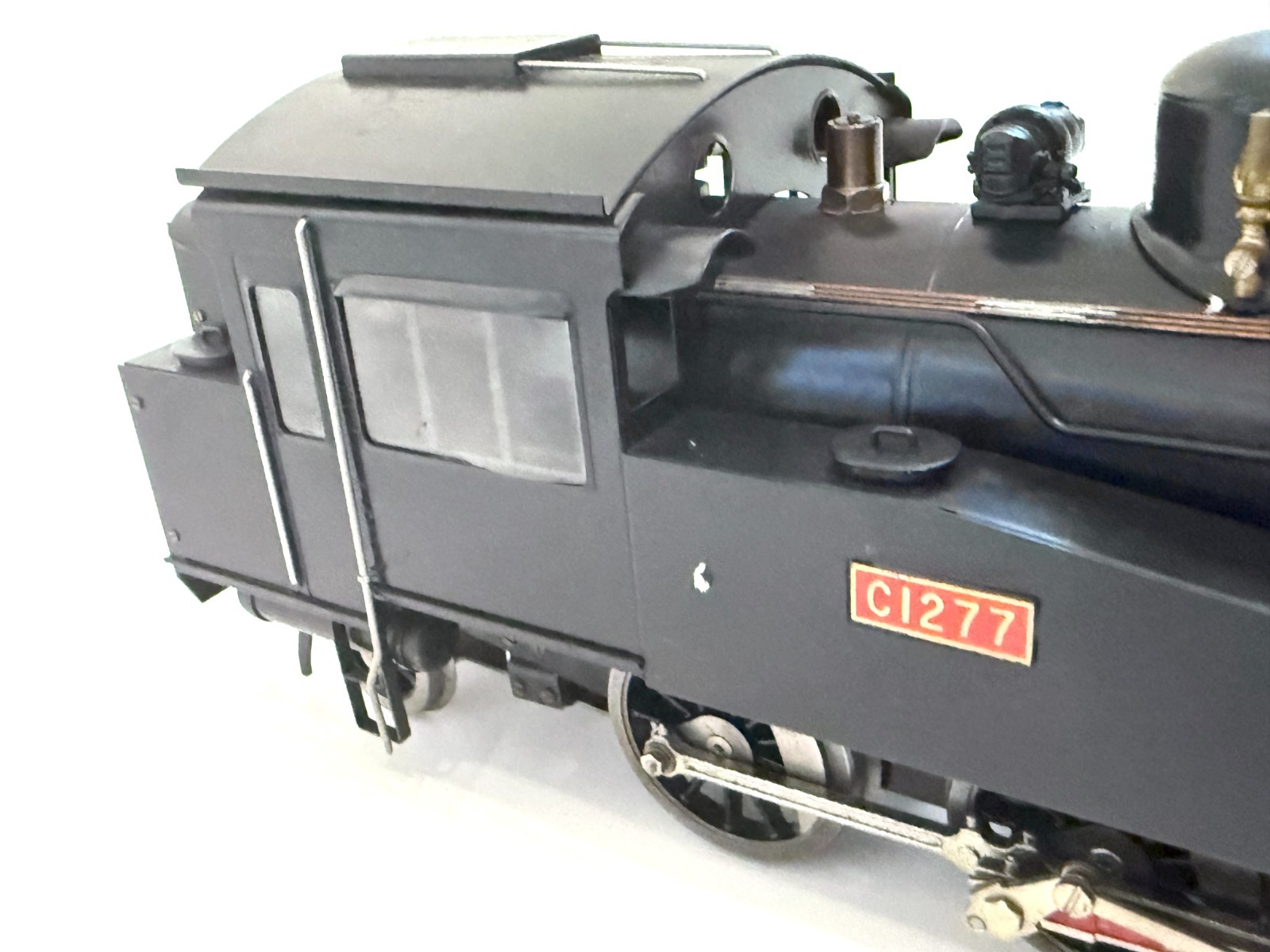 Highly Detailed Early ASTER JNR C12 Live Steam Locomotive Gauge 1 w/ Blower