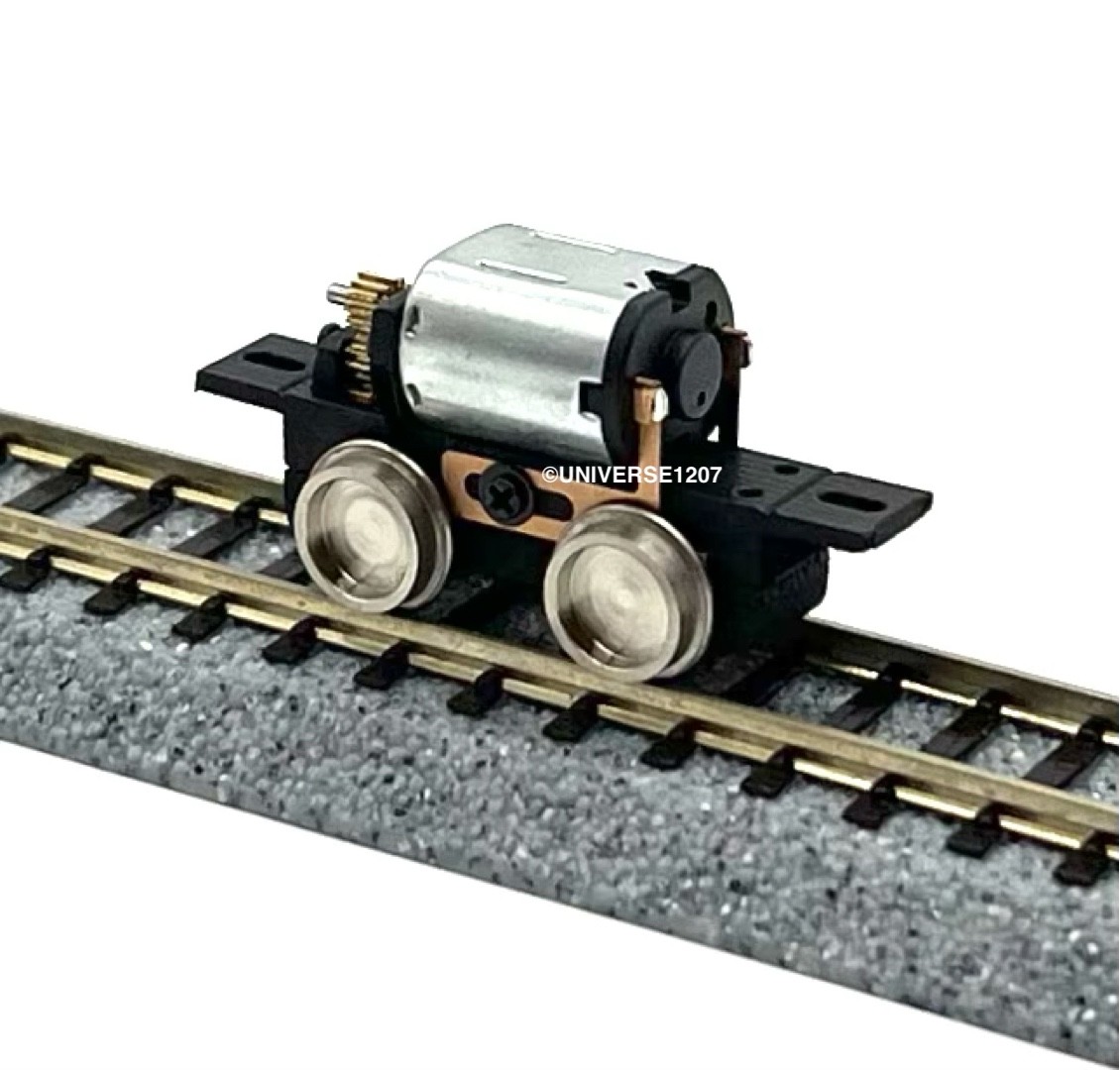 N/HOn30/HOe/009 Gauge 2-Axle Locomotives Power Drive Chassis 16mm/6mm H0e Engine