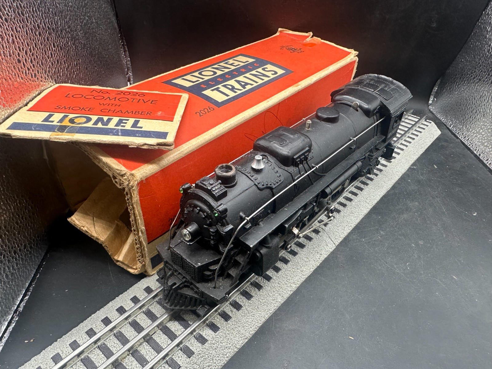 Lionel 1451WS Freight Outfit #2026 w/ Smoke & Whistle 2-6-2 O-Scale 1949 WORKS!