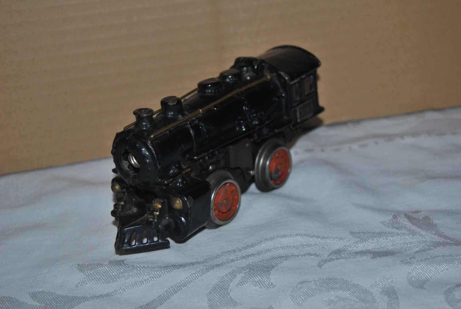 Prewar AMERICAN FLYER No. 3195 Cast Iron STEAM LOCOMOTIVE for PARTS or REPAIR !!