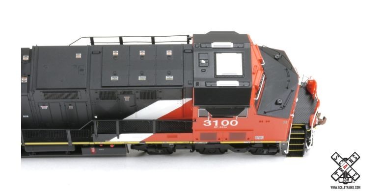 HO ScaleTrains Rivet Counter SXT30499 Canadian National CN GE Tier 4 GEVO #3000