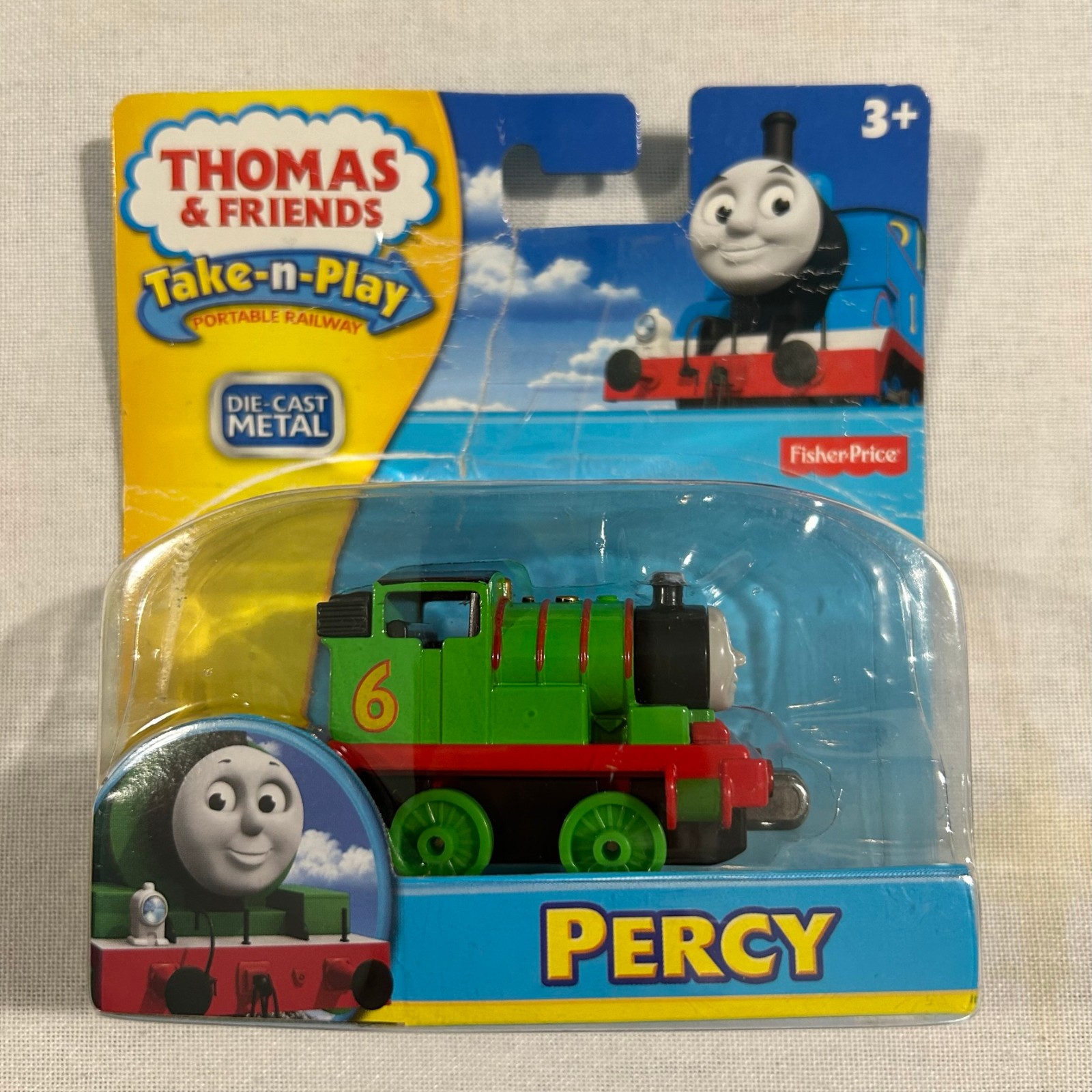 Percy Thomas & Friends Train Brand New Fisher Price 2013