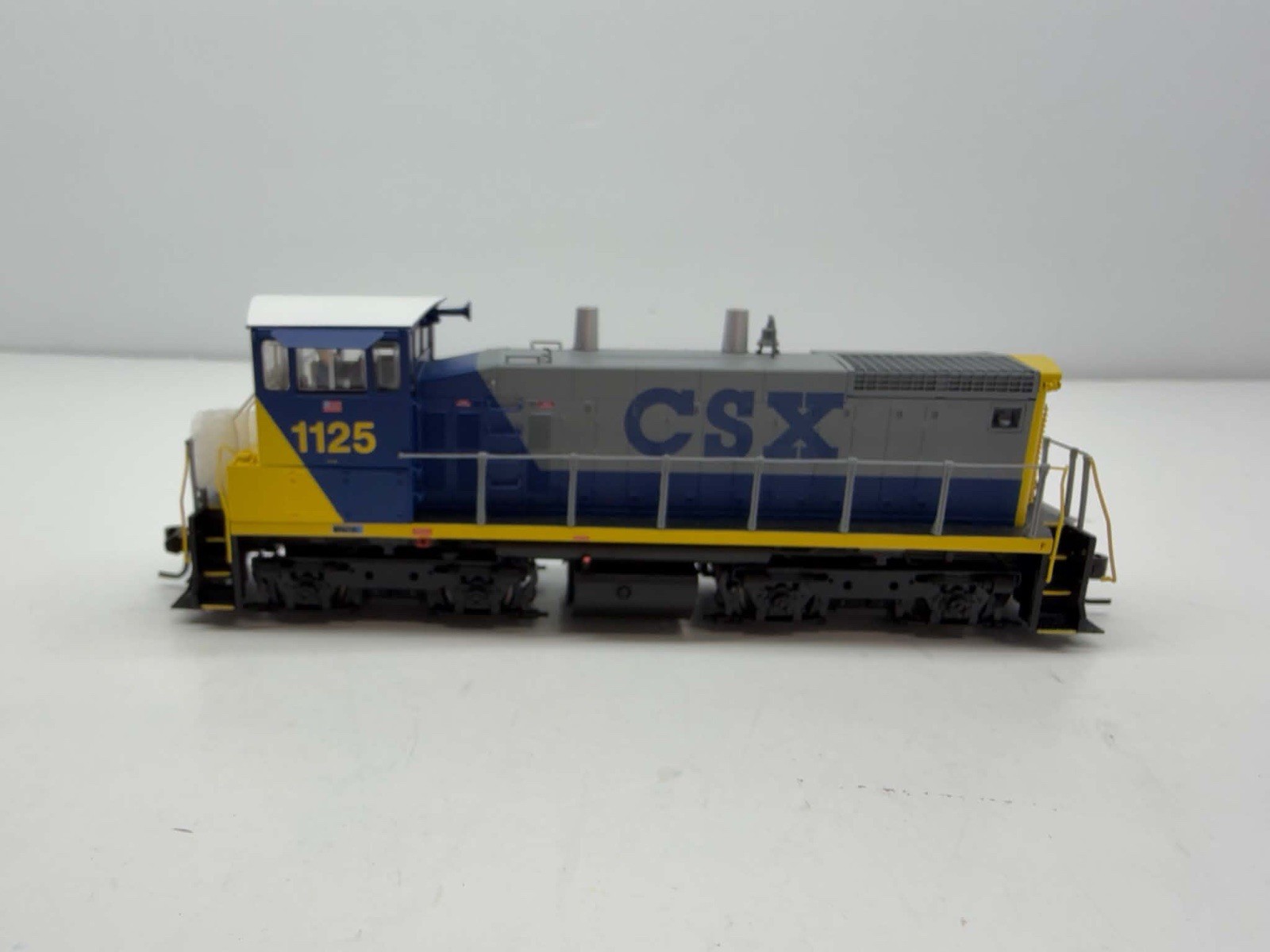 Broadway Limited EMD SW1500 CSX #1125 Paragon2 Sound DCC DC HO OB #3337 BLI Loco