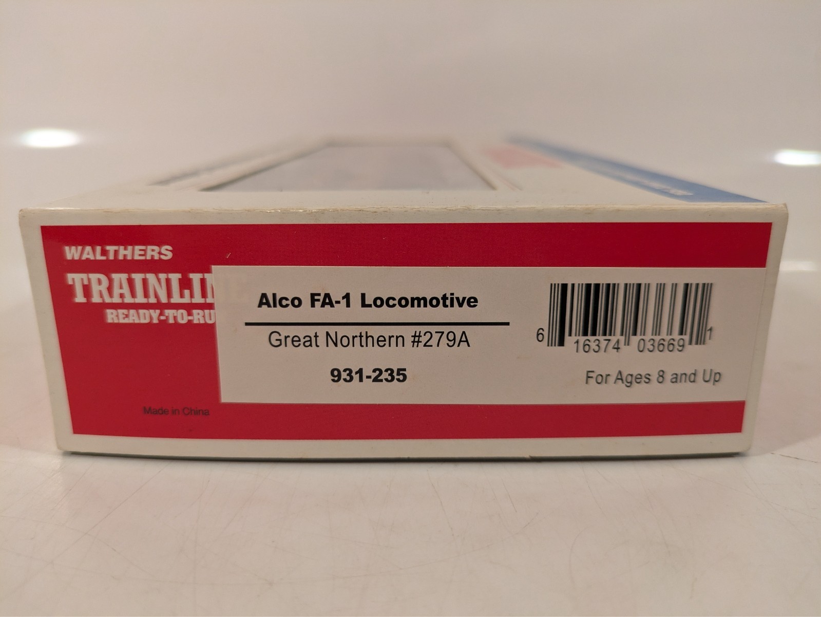 HO Alco FA1 GN Great Northern DC NIB NOS # 931-235