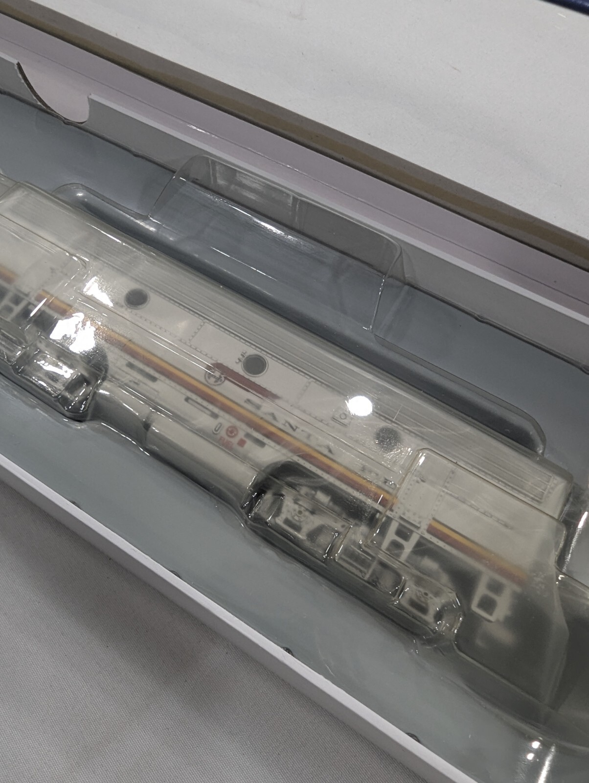 Athearn Sante Fe F7A-F7B 29215 Sante Fe Train And Cart 37L 37A New Open Box