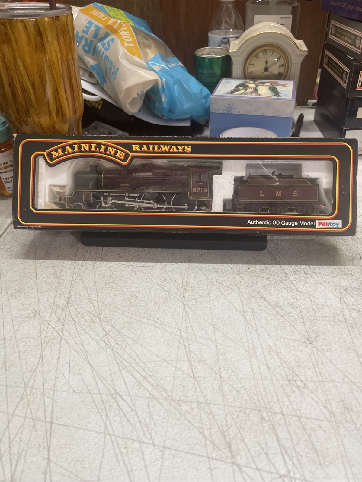 OO/HO Scale Mainline Models LMS Jubilee Class With Fowler Tender