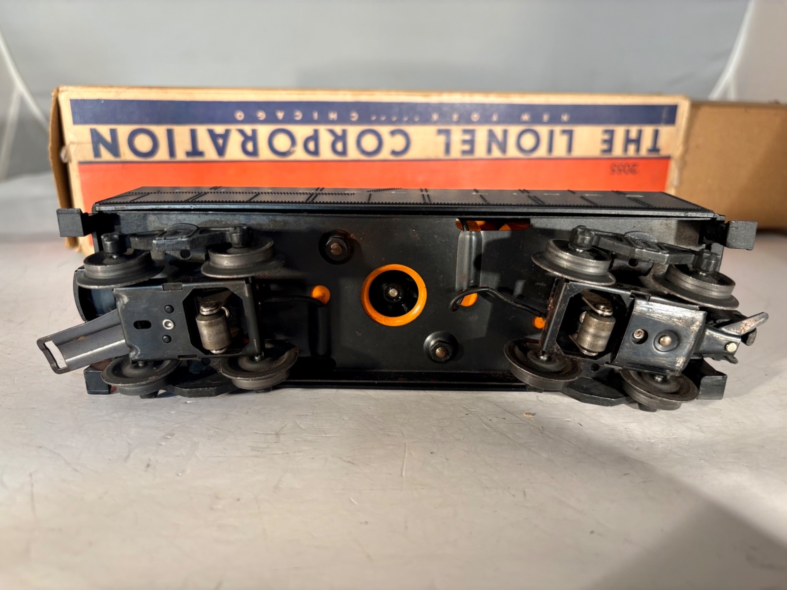 Lionel #2055 4-6-4 Loco w/ #6026W Whistle Tender, Ex+, 1 OB & Insert, 1953-55