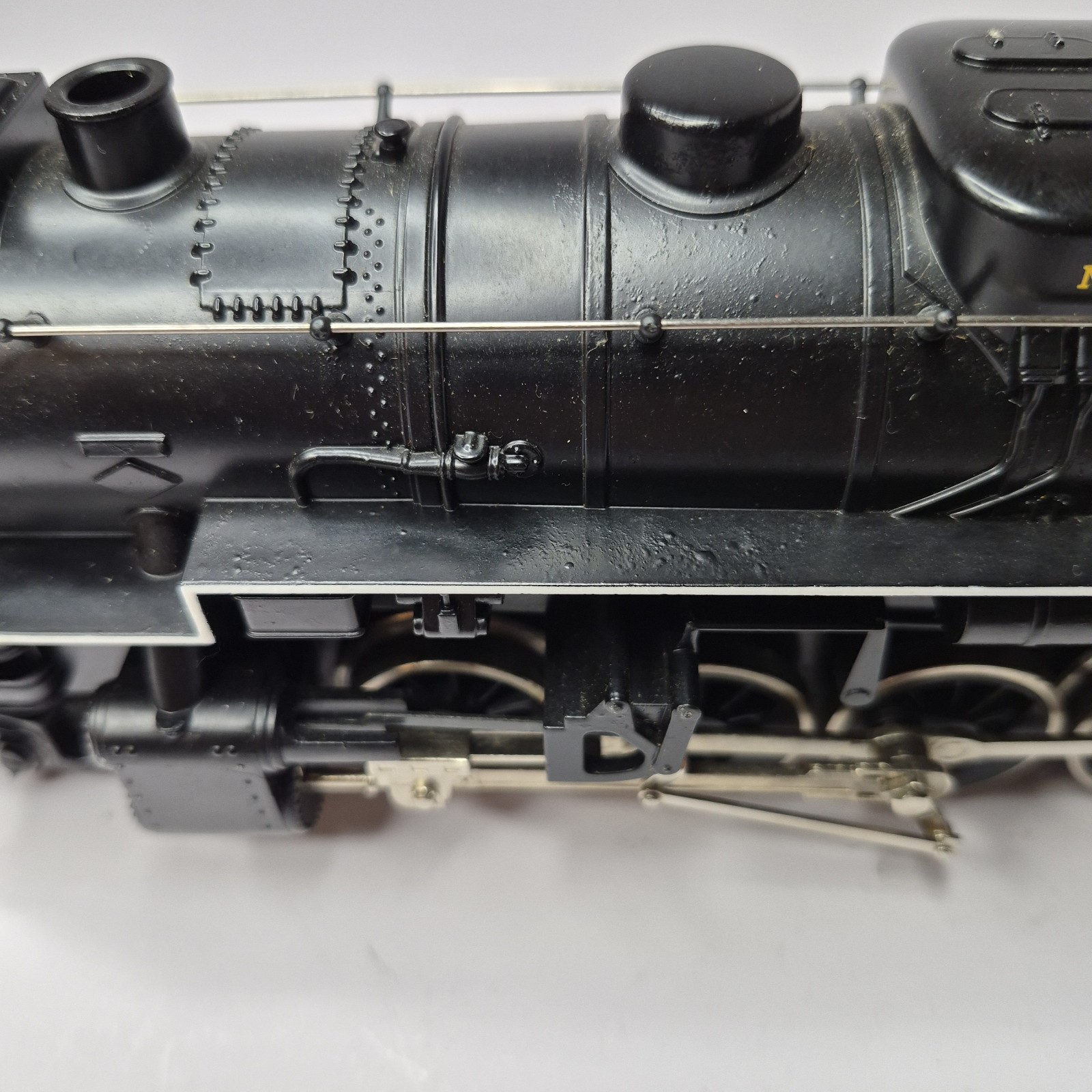 Lionel 6-38087 O Gauge 2-8-4 756 Nickel Plate Road Berkshire Steam Locomotive