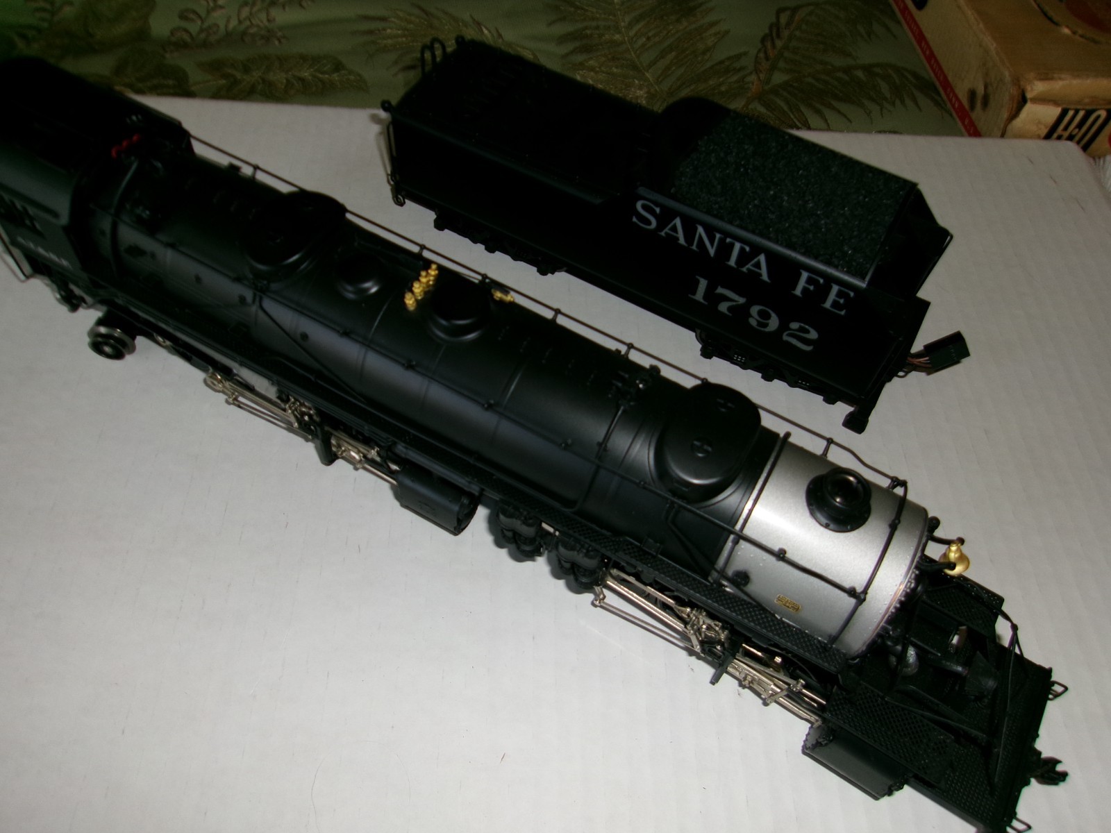 3RD Brass Sunset Models 2-8-8-2 O gauge SF Mallet