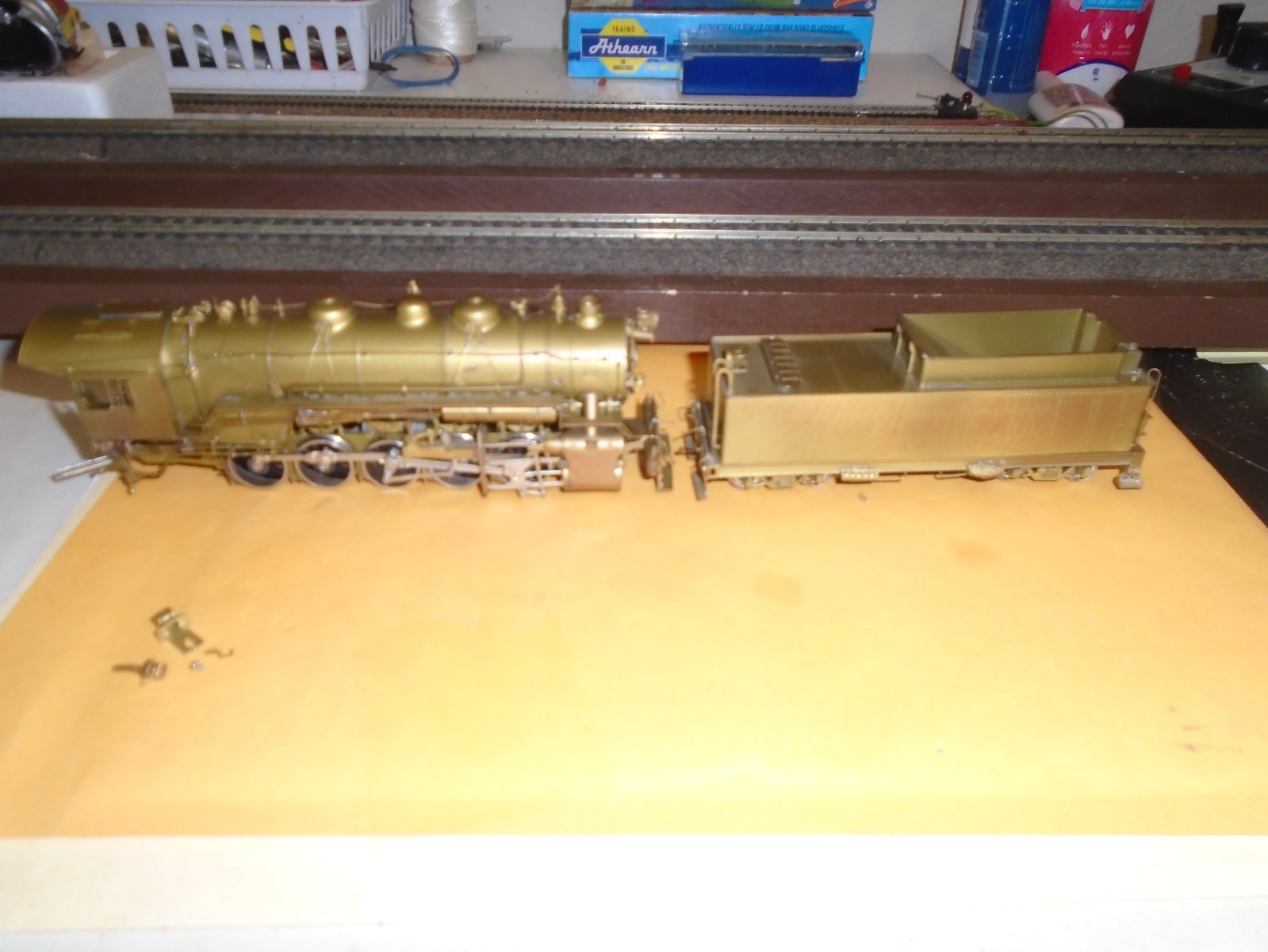 WESTSIDE MODEL CO U-1 0-10-0 – BALTIMORE & OHIO HO