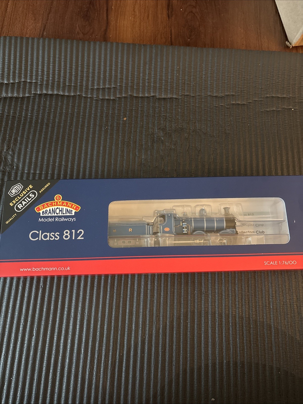 Bachmann Branchline OO Caledonian Railway 812 #828 35-280Z CR Lined Blue NISB