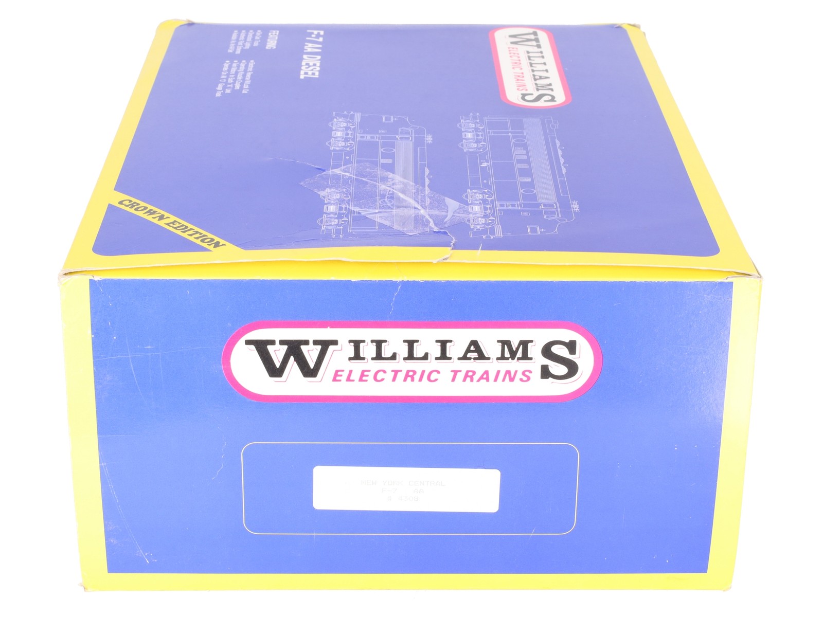 Williams 4308 O Gauge New York Central Diesel Locomotive #4051 EX/Box