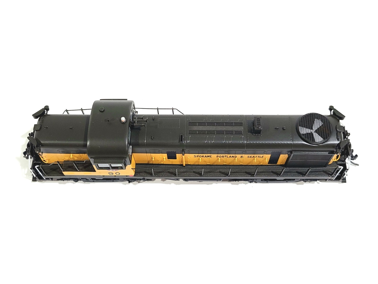 Overland OMI SP&S Alco RS-3 Spokane Portland Seattle #90 HO Brass #087010117.2