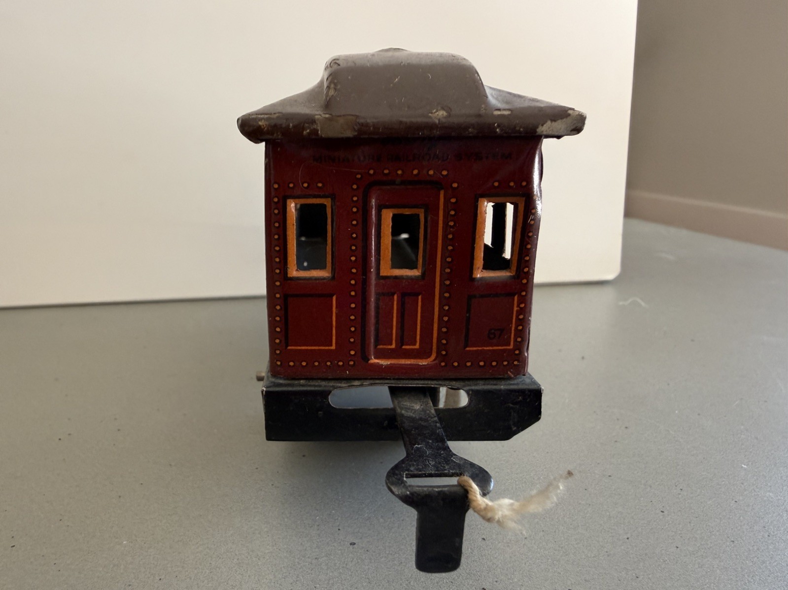 Antique Bing O Gauge Electric Train Collection – Germany – c.1915–1925