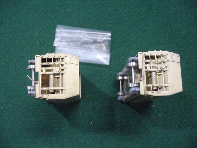 2 HO Southern Unit Hopper 2 Car Set NORTHWEST SHORTLINE BRASS NWSL ORION LOOP