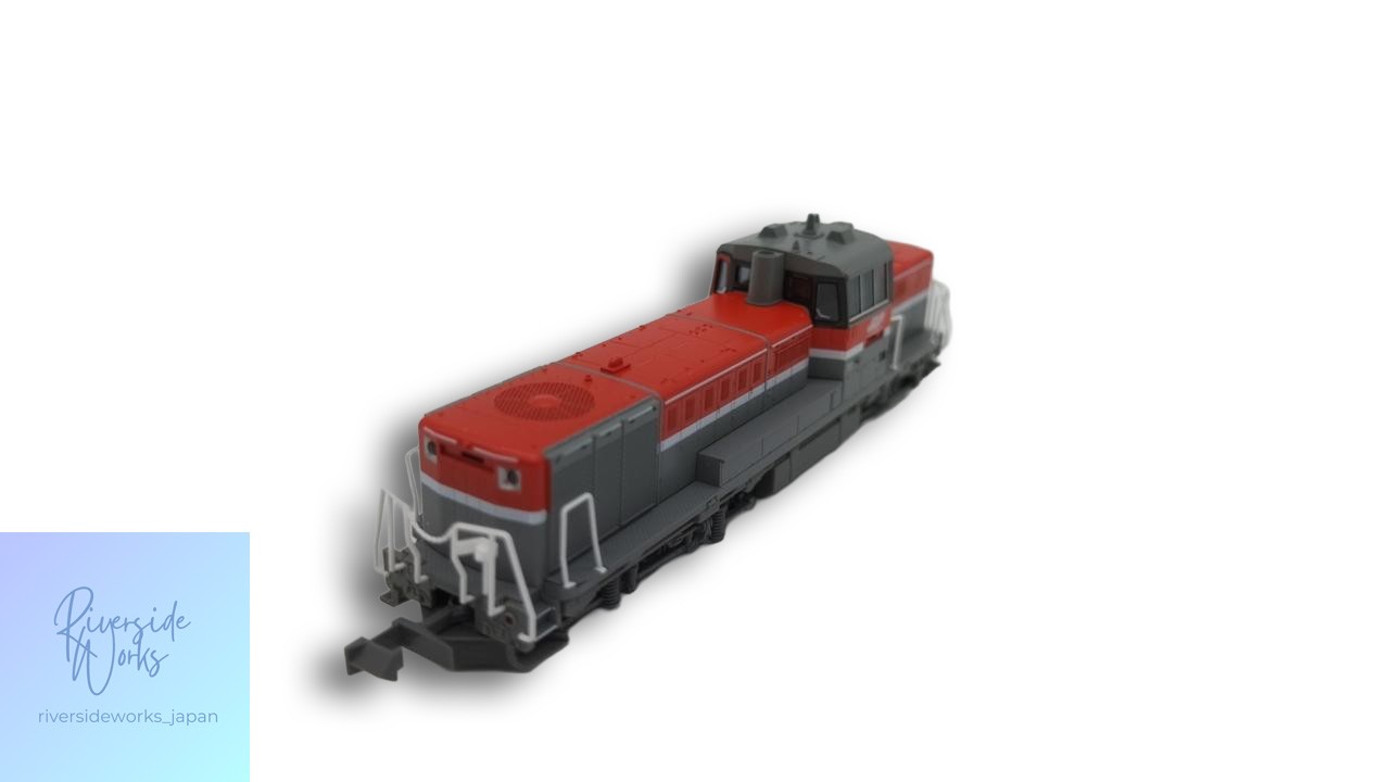 KATO 1/150 DE10 JR Freight Update Color Model Train 7011-3