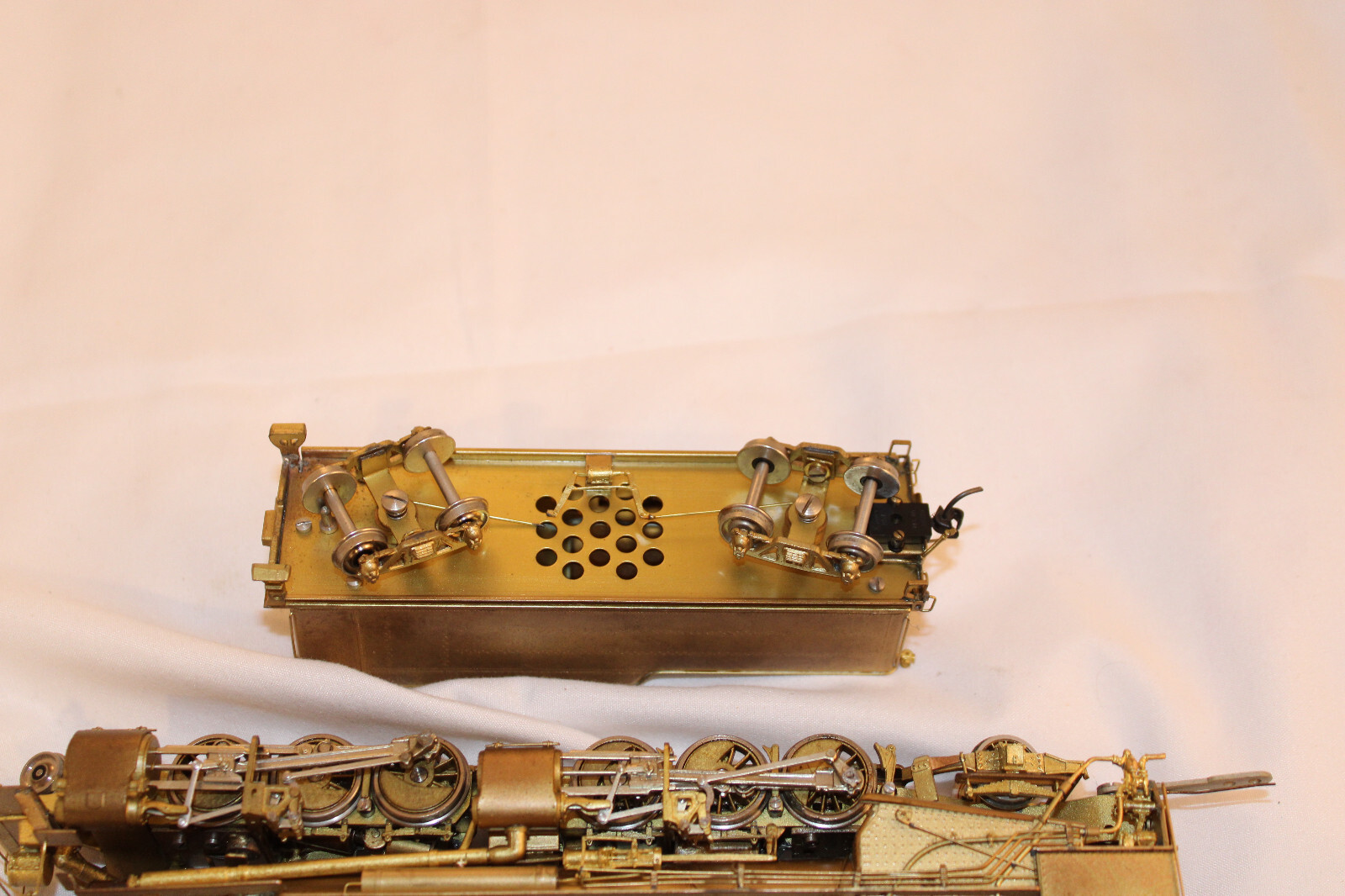HO Brass – 2-6-6-2 C&O Mallet H-5 – Key / Samhongsa