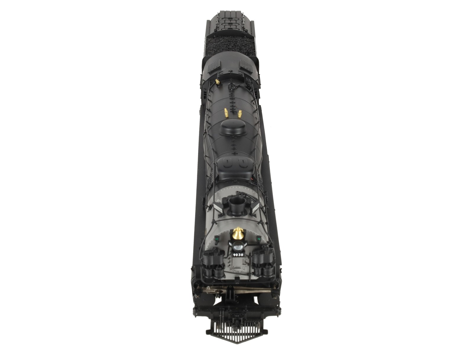 3rd Rail 9000 O BRASS UP 4-12-2 Steam Loco & Tender #9030 (2-Rail) LN