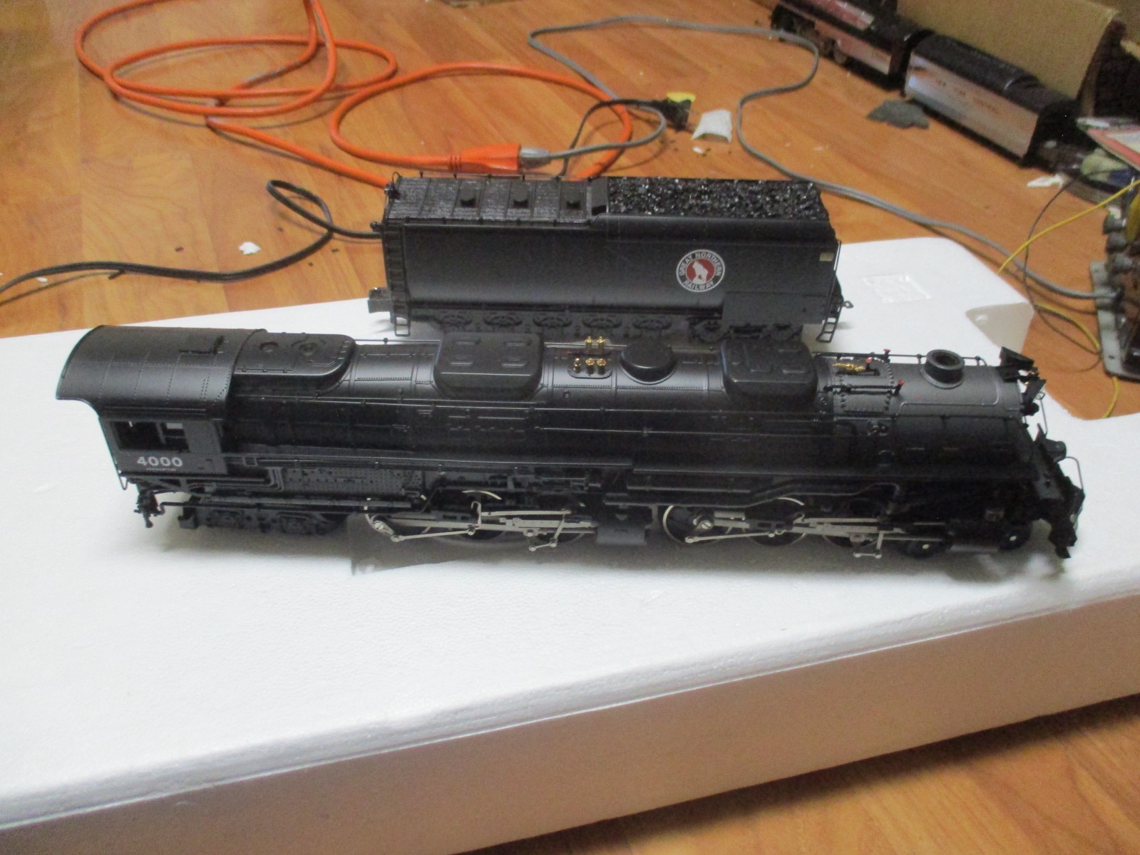 Amer Flyer 6-48092 GN 4-6-6-4 Challenger (4/24/26)