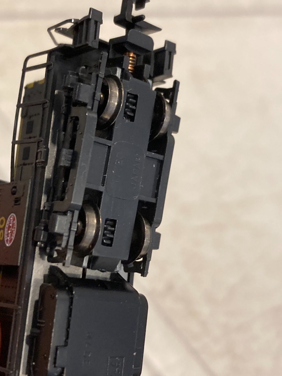 Atlas – 4410 – Locomotive, Diesel, Alco RS-1 – Spokane Portland & Seattle – 50 N