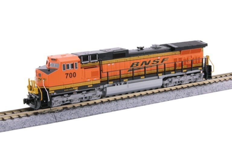Kato N C44-9W BNSF #700 (Swoosh) N scale