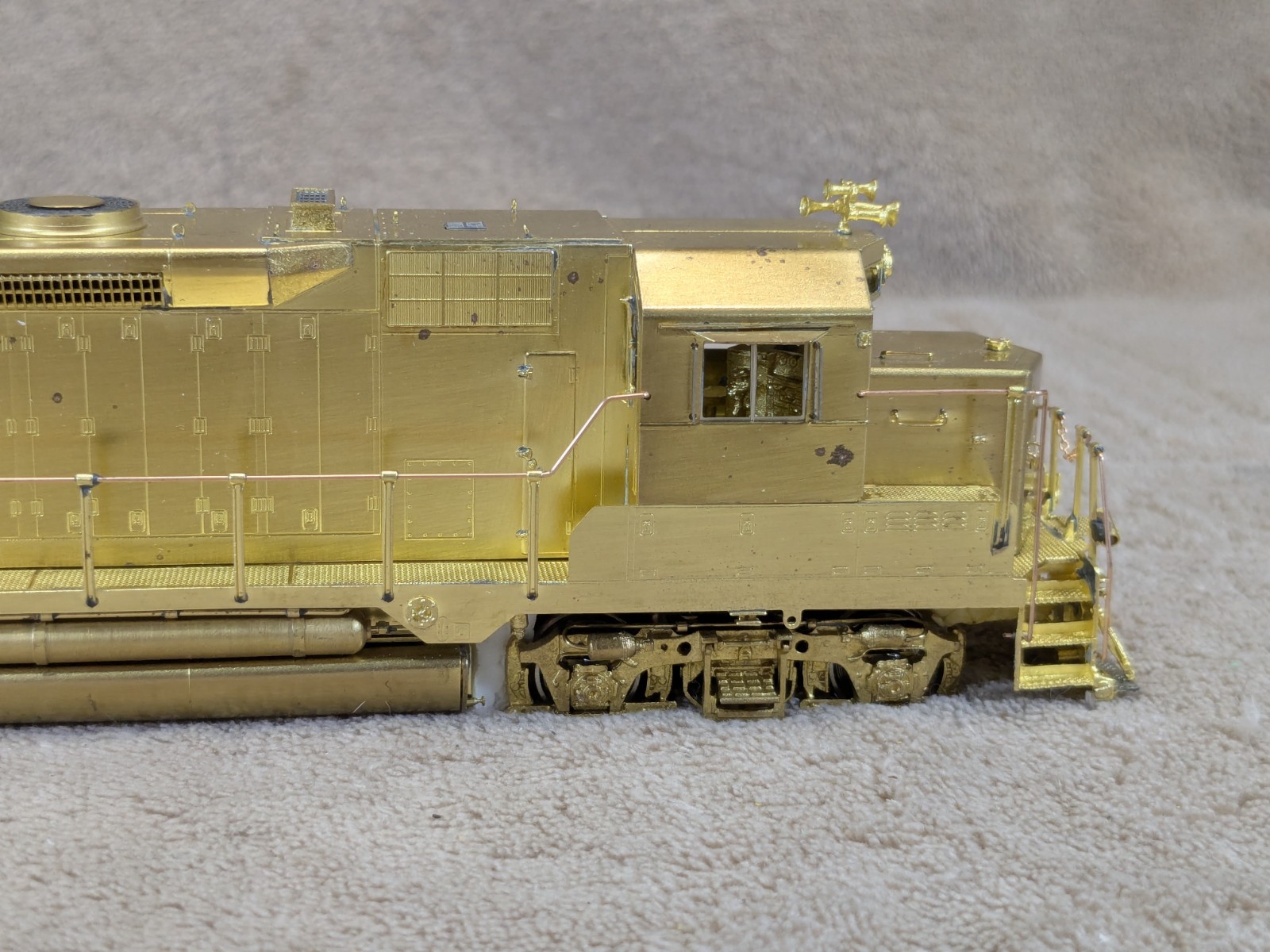 Overland OMI-5059 EMD GP-35 Western Pacific HO Brass Model Unpainted #3001-3010
