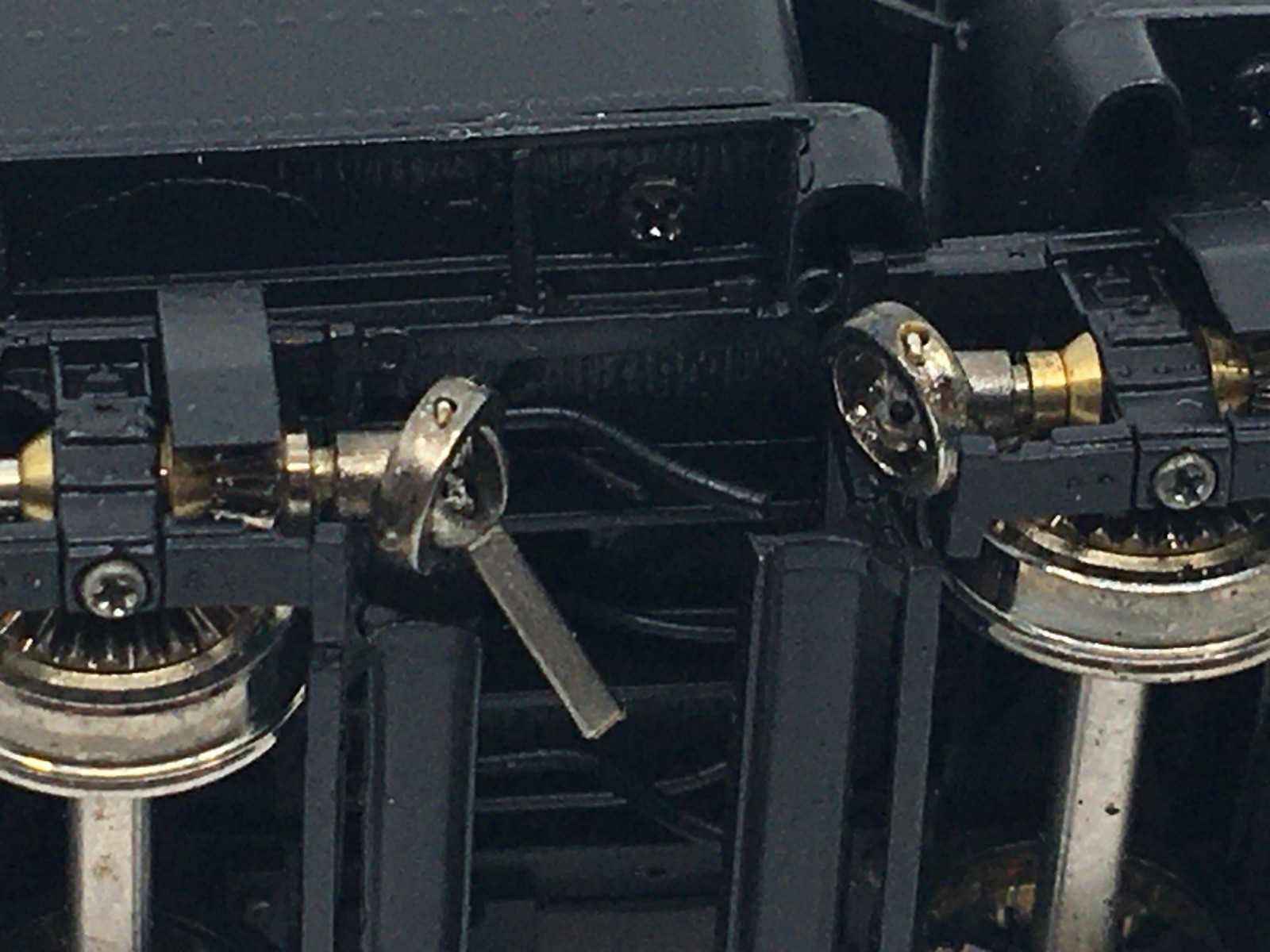 HO Overland Models OMI 1553.1 Black Cass 3-Truck Shay 80 Ton Steam Locomotive
